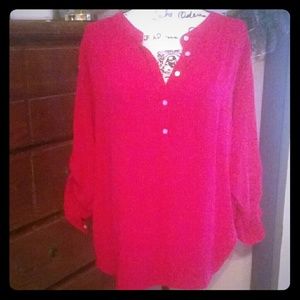 Loft blouse